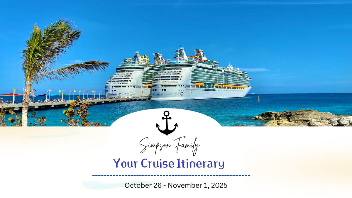 The Ultimate Stress-Free Cruise Organizer (Digital Download)