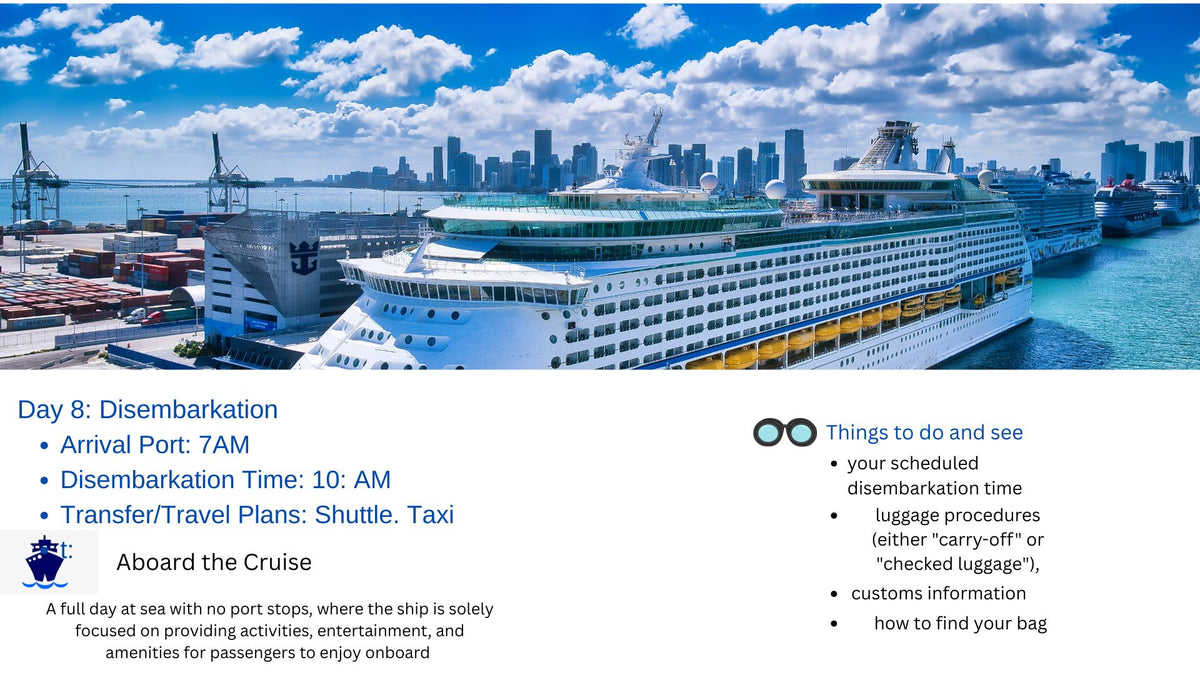 The Ultimate Stress-Free Cruise Organizer (Digital Download)