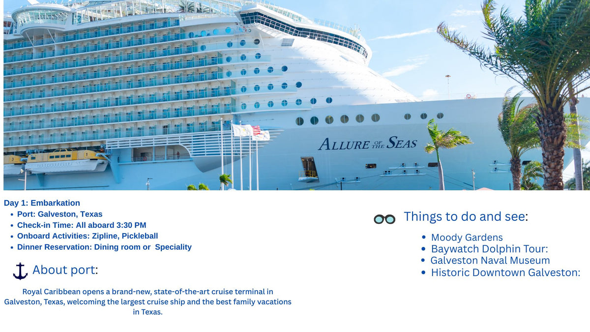 The Ultimate Stress-Free Cruise Organizer (Digital Download)
